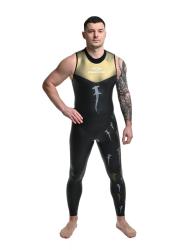 Гидрокостюм тренировочный "Флоу", 1,5 мм