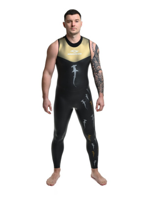 Гидрокостюм тренировочный "Флоу", 1,5 мм